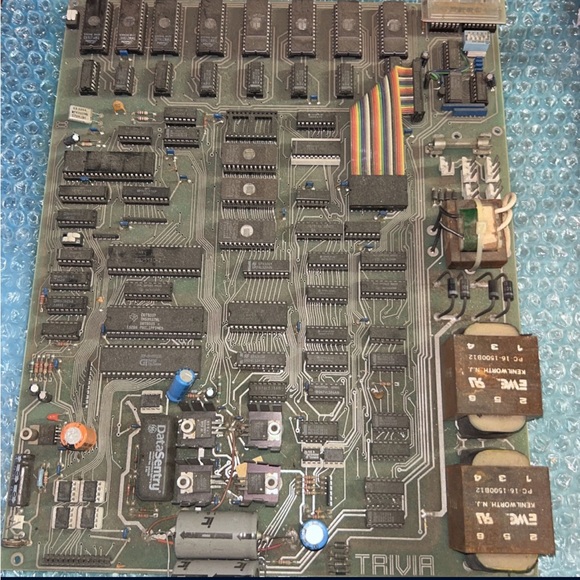 Trivia Arcade Game PCB Motherboard C2e - Picture 2 of 5